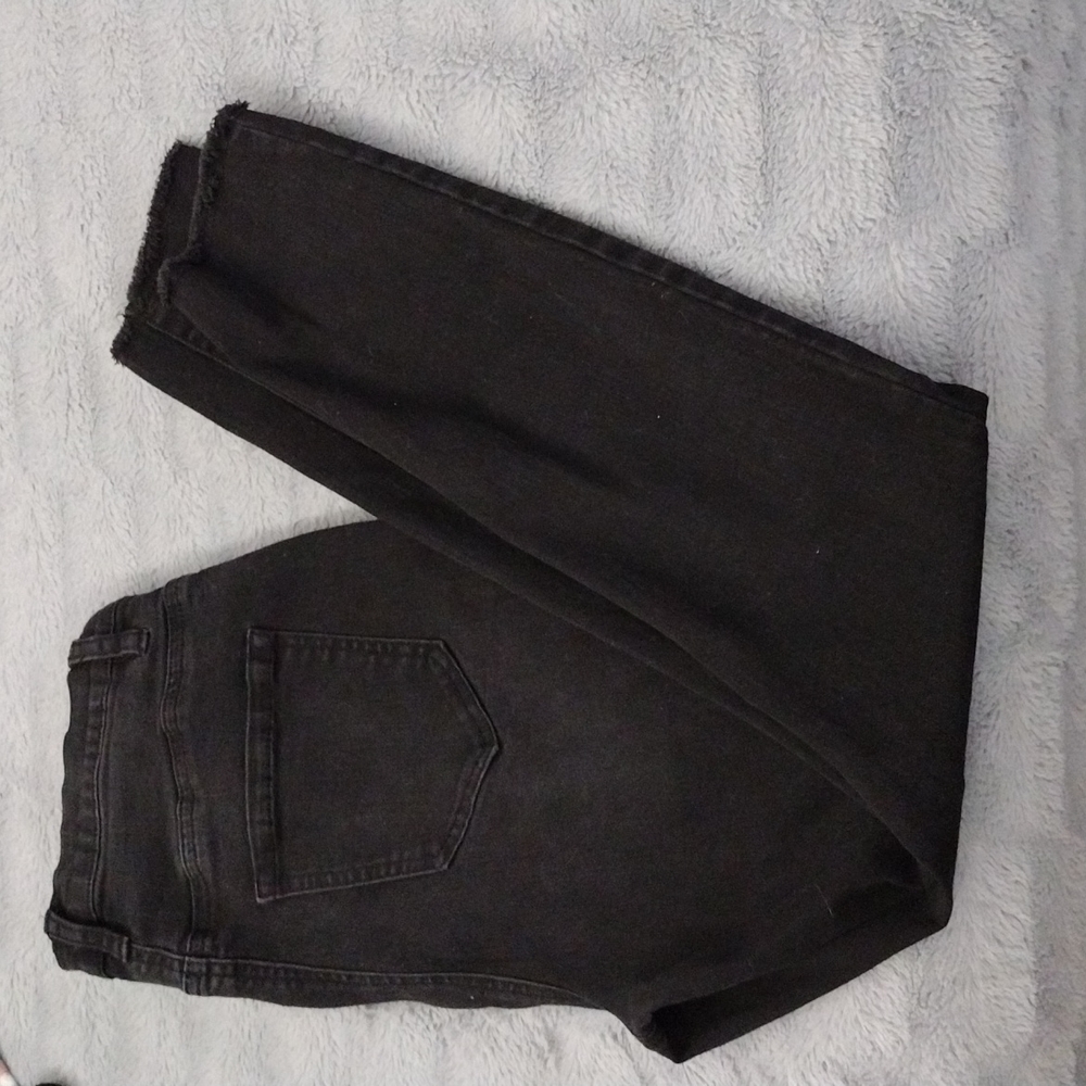 High rise refuge jeans size 6